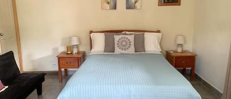 1 soveværelse, gratis Wi-Fi, sengetøj