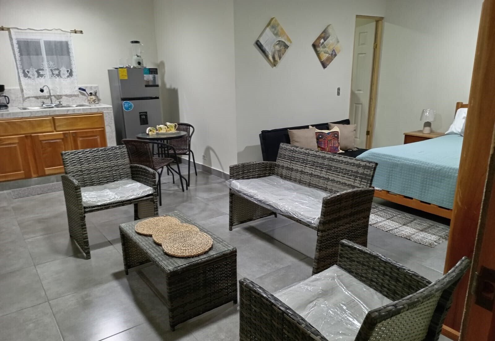 1 bedroom, free WiFi, bed sheets