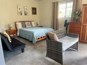 1 Schlafzimmer, kostenloses WLAN, Bettwäsche
