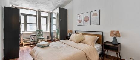 2 bedrooms, WiFi, bed sheets