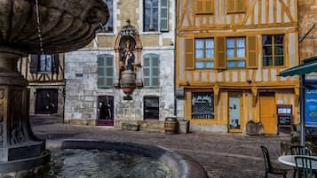 Restauration extérieure