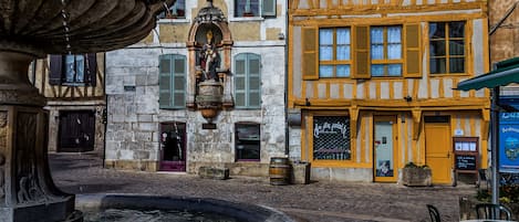 Restauration en plein air
