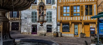 Le cocon des Quais, Le cocon des Quais - downtown Auxerre
