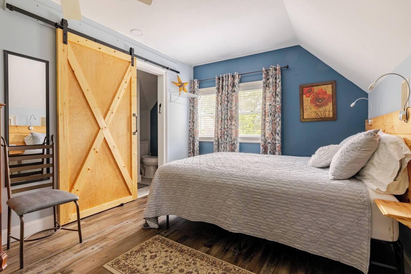 1 chambre, fer et planche à repasser, Wi-Fi, draps fournis