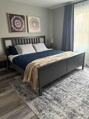 3 bedrooms, WiFi, bed sheets