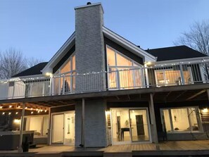 Exterior - Le chïc, Chalets Bookmark : Le Chïc (Eastman)