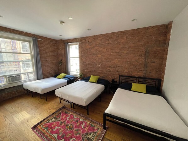 Departamento clásico, vista a la ciudad | 1 habitación y wifi gratis 