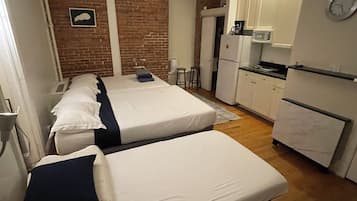 Apartemen Basic | 1 kamar tidur dan Wi-Fi gratis