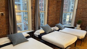 City appartement, uitzicht op de stad | 1 slaapkamer, gratis wifi