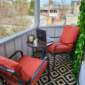 Restauration en plein air