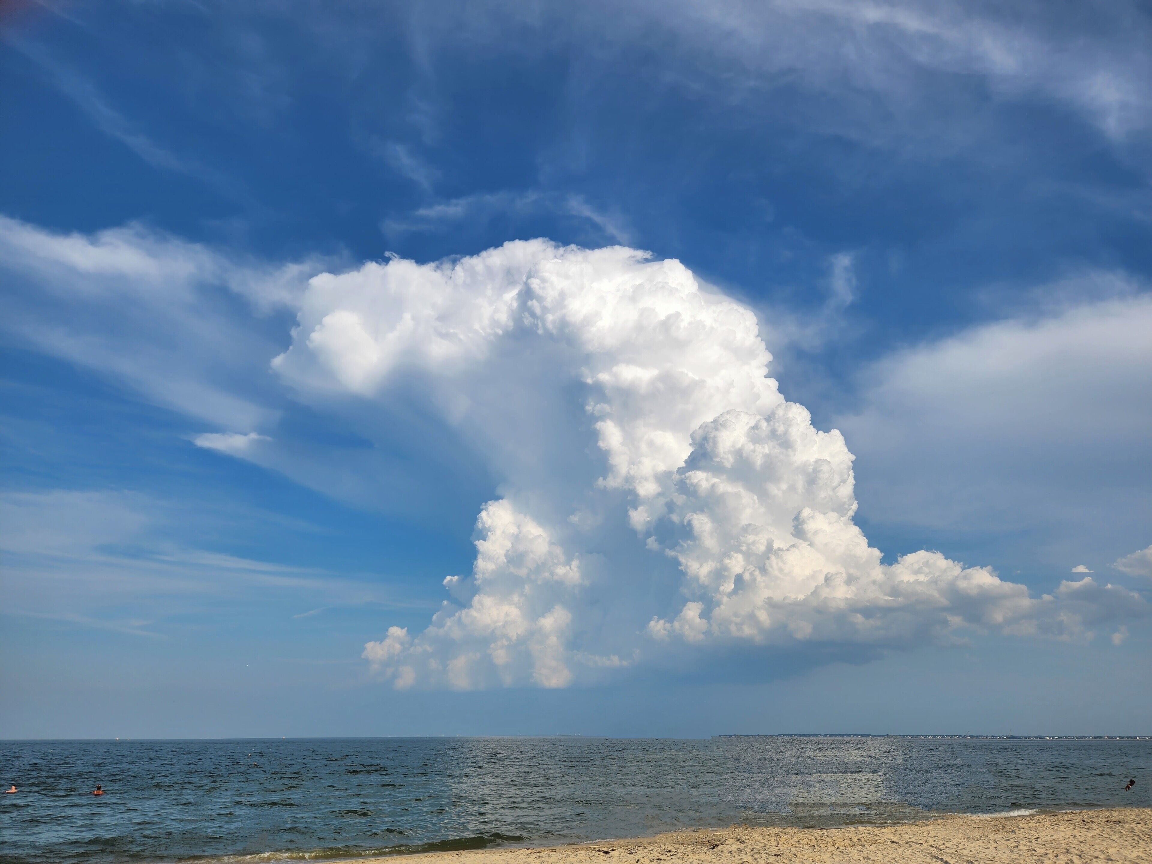 Liegestühle, Strandtücher
