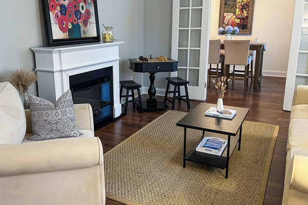 リビング エリア