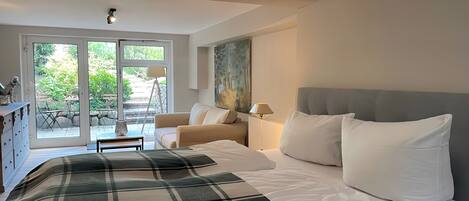 3 quartos, ferros/tábuas de passar roupa, Wi-Fi, roupa de cama