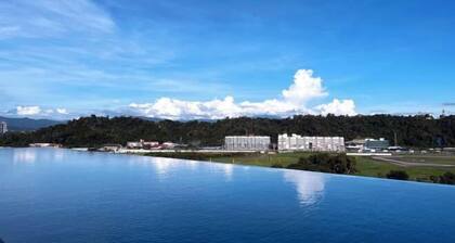 Restful Respite Tanjung Aru Inifnity Pool 2BR