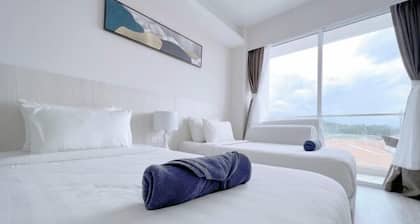 Restful Respite Tanjung Aru Inifnity Pool 2BR