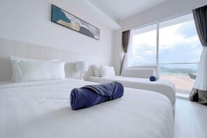 Room - Restful Respite Tanjung Aru Inifnity Pool 2BR (Kota Kinabalu)