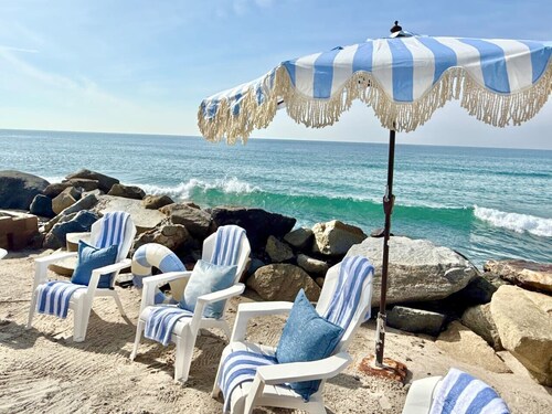 Luxury Beachfront, Listen to Waves,  Enjoy Views