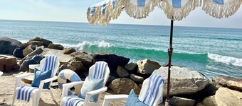 Luxury Beachfront, Listen to Waves, Enjoy Views