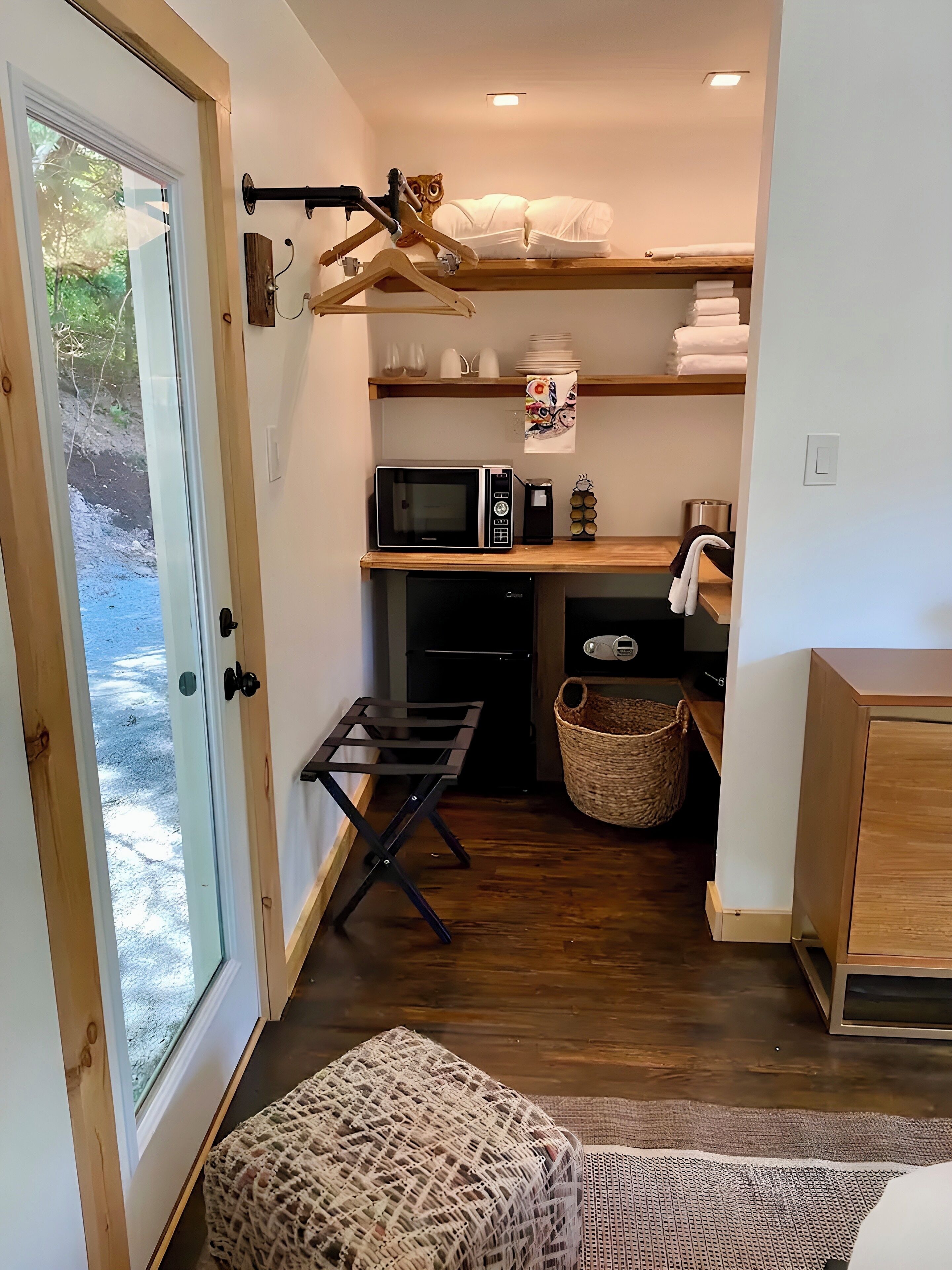 Két bảo mật tại phòng, màn/rèm cản sáng 