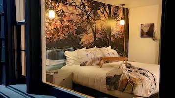 Chambre, 1 trĂšs grand lit