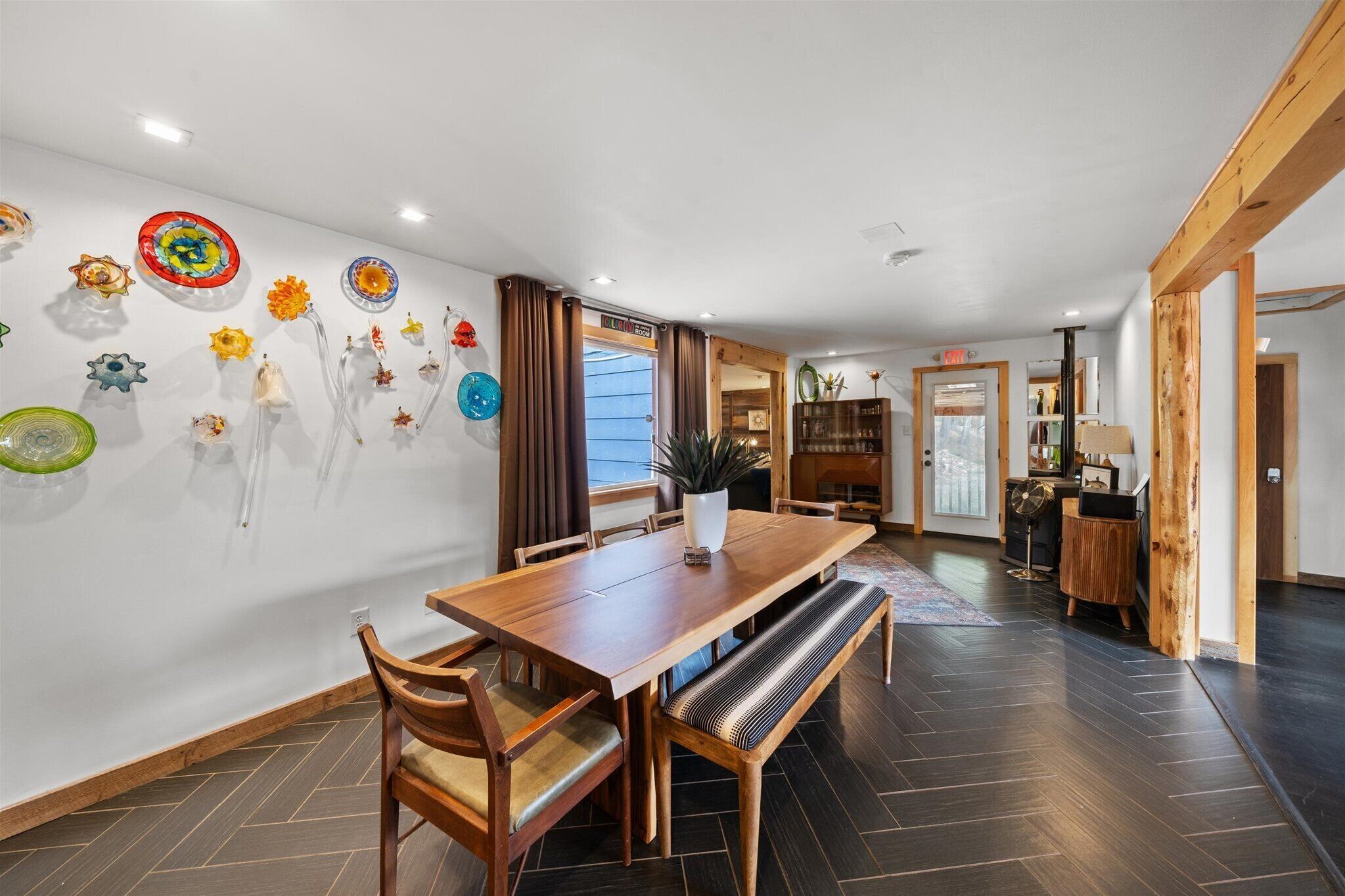 Hytte, flere soverom | Spisestue