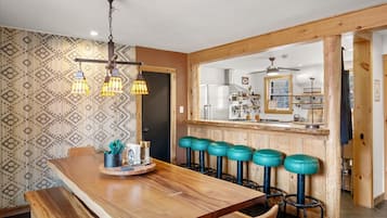 Ferienhütte, Mehrere Schlafzimmer | Innenbereich