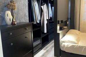 1 Schlafzimmer, Schreibtisch, kostenloses WLAN, Bettwäsche