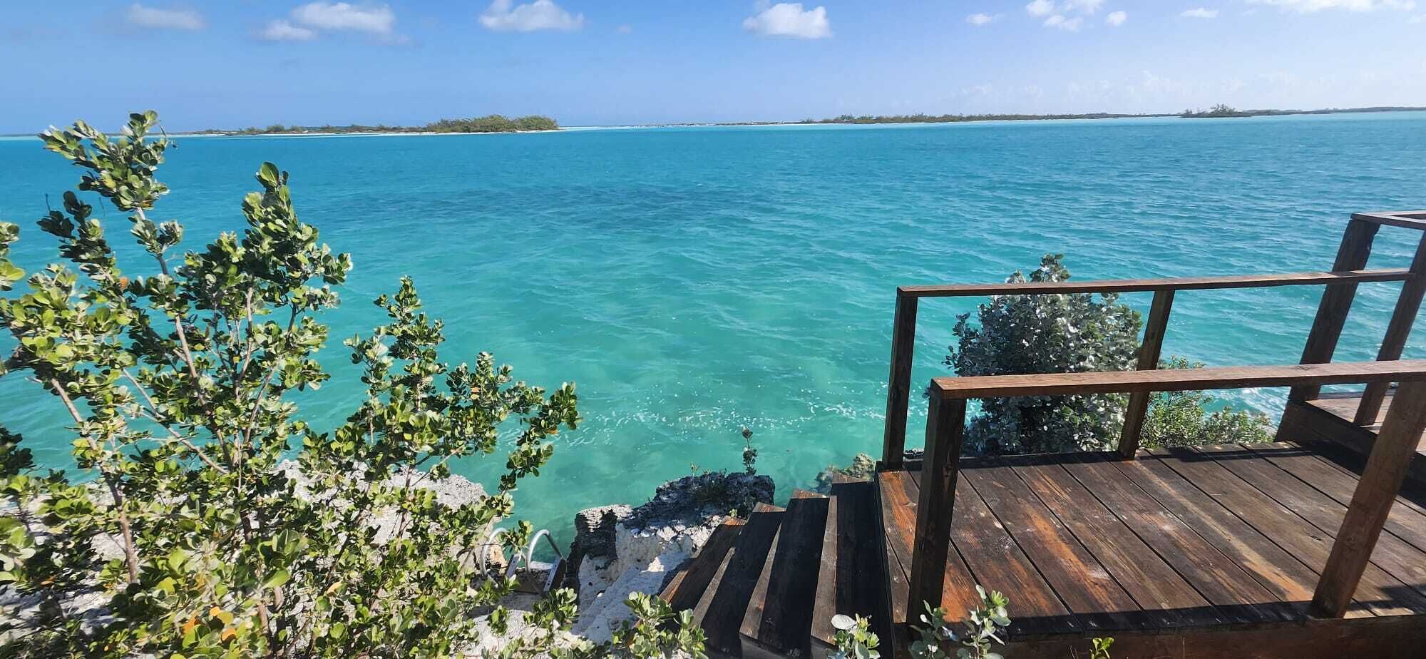 Vue depuis l’hébergement
