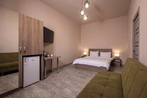 Deluxe Double Room, City View