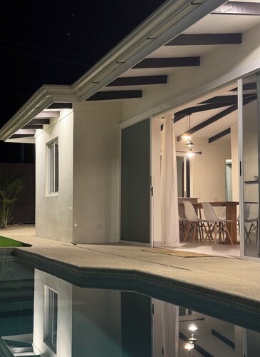 3-bedroom Mediterranean Villa with Private Pool in Guanacaste with WiFi, AC