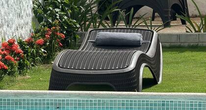 3-bedroom Mediterranean Villa with Private Pool in Guanacaste with WiFi, AC