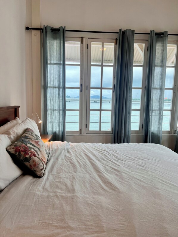 2 quartos, escrivaninha, Wi-Fi, roupa de cama