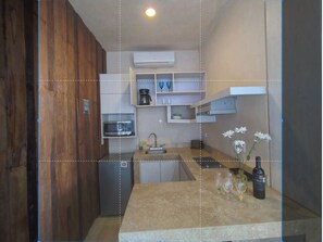 Private kitchen - Estudio 2 camas Polo 15 (Playa del Carmen)