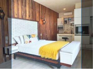 1 bedroom, WiFi, bed sheets - Estudio 2 camas Polo 15 (Playa del Carmen)