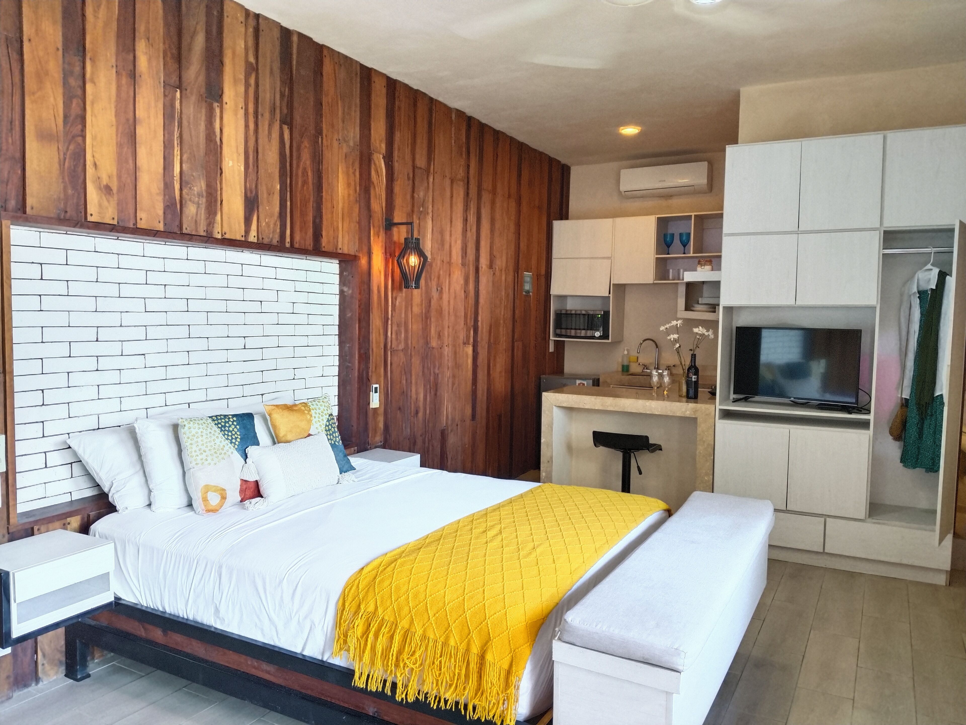 1 sovrum, wi-fi och sängkläder