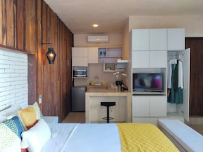 1 bedroom, WiFi, bed sheets - Gorgeous Studio for 3 people (Playa del Carmen)