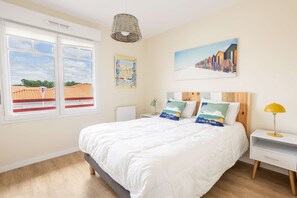 2 soveværelser, gratis Wi-Fi