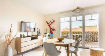 Appartement 2 chambres Biscarrosse bourg