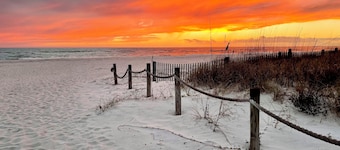 NEW RENTAL! Surfside #11, Beautiful Beachfront Condo. Allergy Friendly:No Pets.