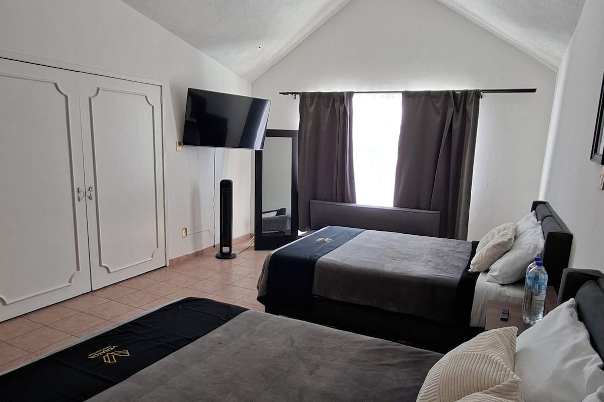 Comfort tweepersoonskamer | Gratis wifi, beddengoed