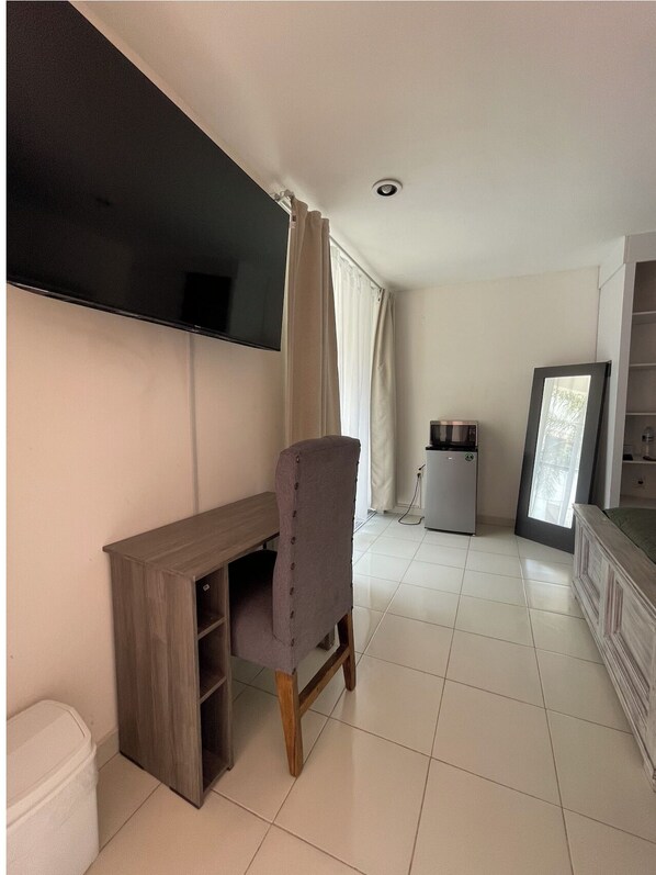 Kamar Comfort | Wi-Fi gratis dan seprai linen