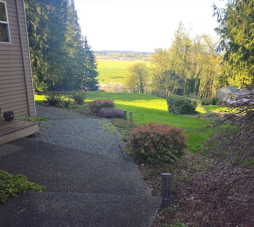 Peaceful place with 360 views of the town