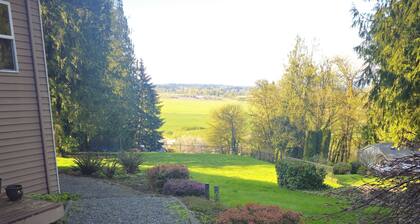 Peaceful place with 360 views of the town