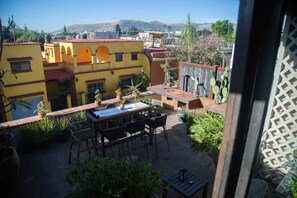 Restauration en plein air