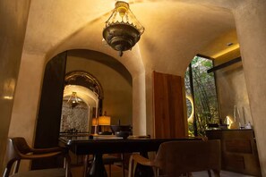 Dining - Casa Baba de Nopal, stunning home & amazing location in the heart of Oaxaca!!!! (Oaxaca de Juárez)
