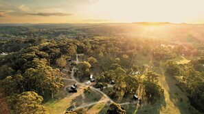 Áreas de la propiedad