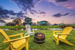 Àrea exterior de l'allotjament