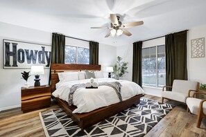 3 sovrum, strykjärn/strykbräda, wi-fi och sängkläder