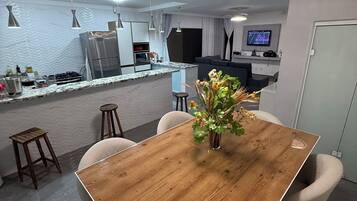 Opções para refeição