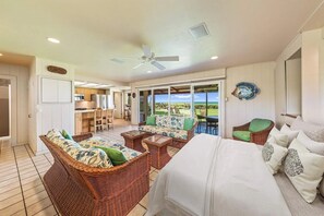 1 soverom, strykejern/-brett, wi-fi (inkludert) og sengetøy